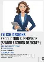 Boutique Production Supervisor