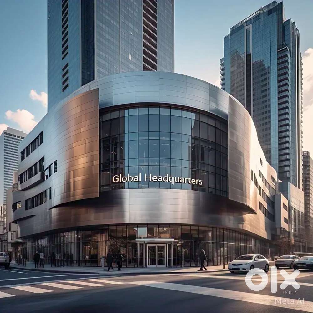 Independent commercial building available at kadavanthra 5200 sqft