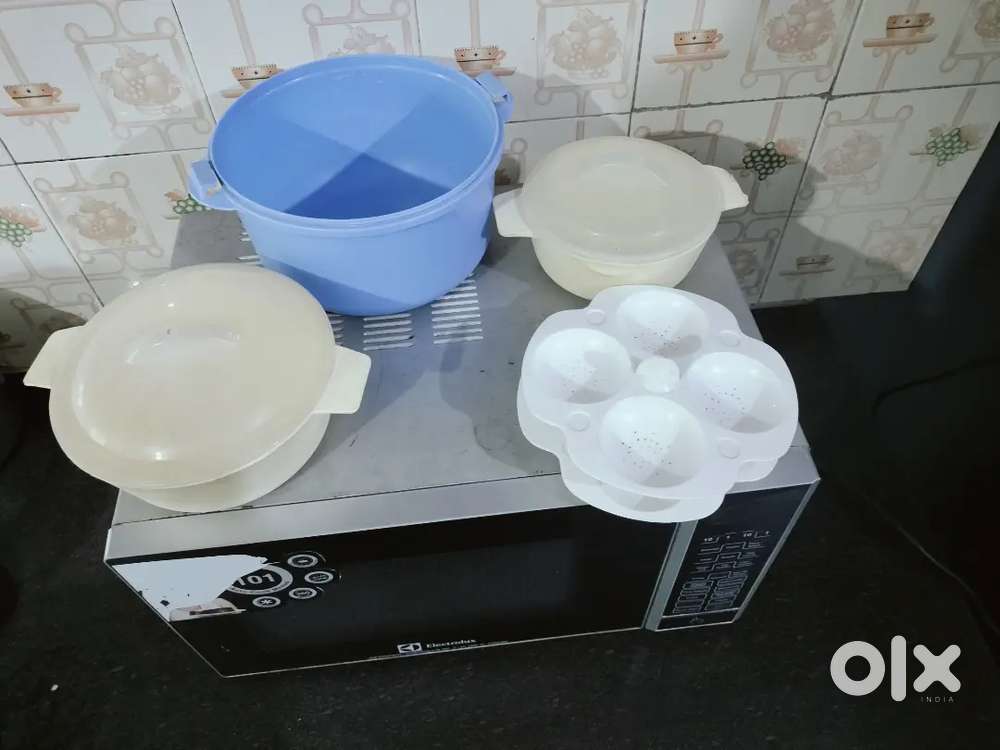 microwave oven 25 letre , 2microvable bowl 1rice bowl2idle maker