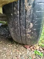 Tyres 3 total 1200 rs