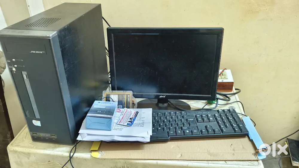 Computer.CPU. mouse. Keyboard  good working condition sale 10.000