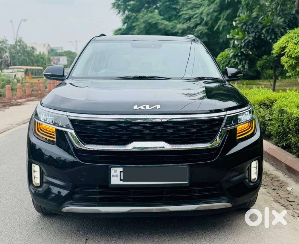 Kia Seltos 1.5 HTX AT Petrol, 2021, Petrol