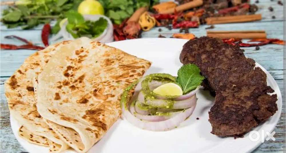 Veg kabab Paratha