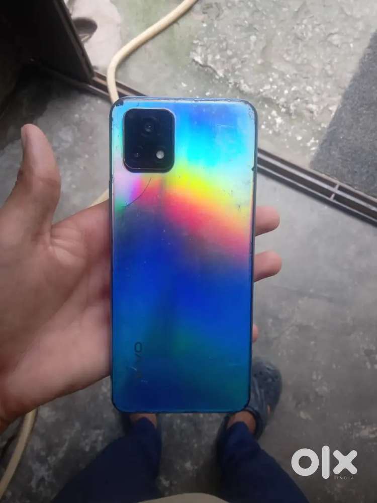 Vivo y72 5G 8GB ram 128 GB storage fingerprint not working
