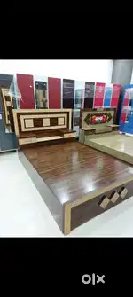 4/6 new Box bed