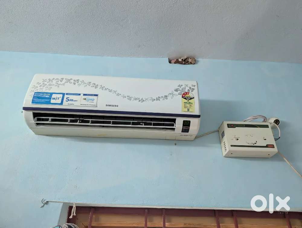 Samsung AC 1ton  non inverter 2020 model with stabilizer