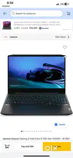 Lenovo powerful gaming laptop