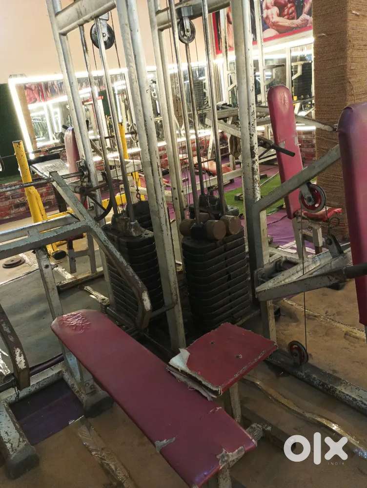Gym msin 4in 1