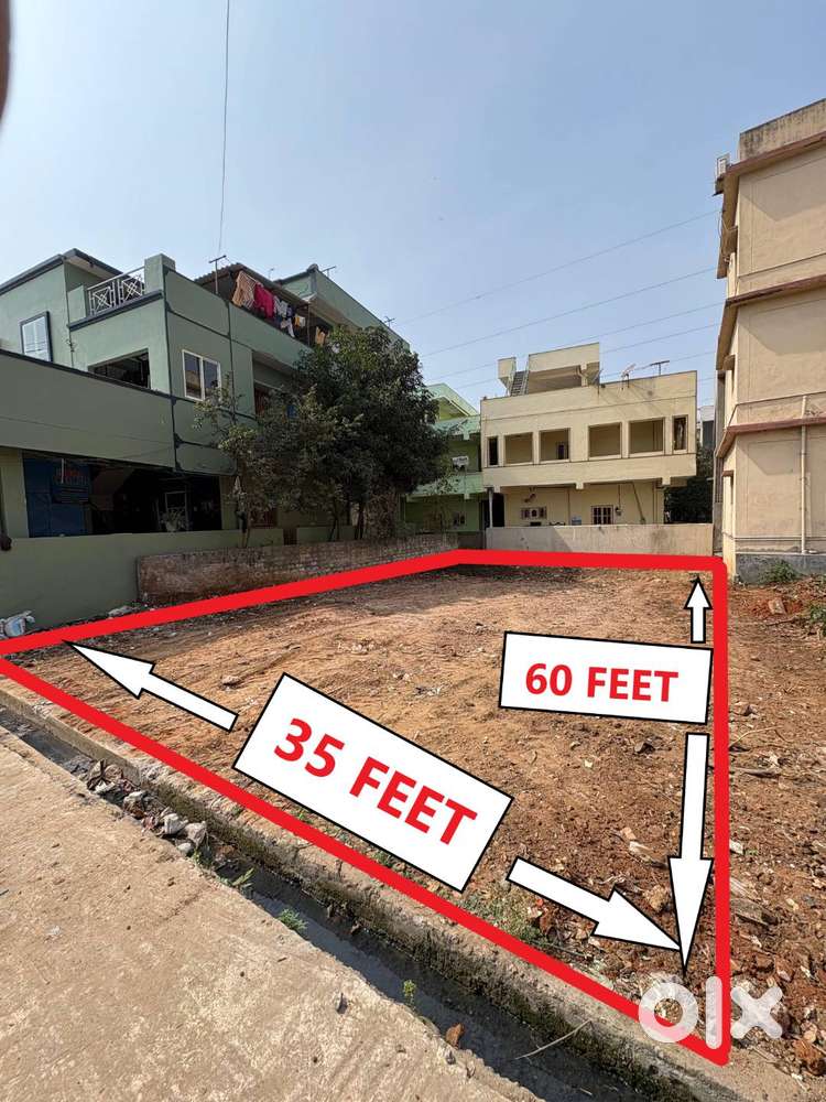 233 Sq.Yd Land for Sale - East Facing - 25Ft Road