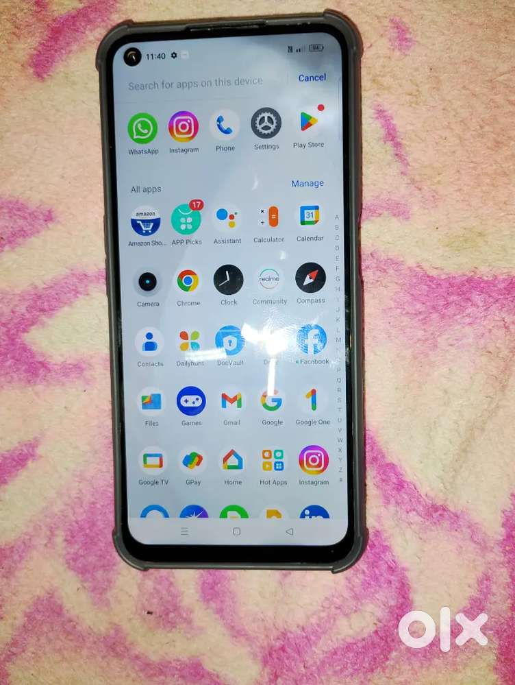 Good condition Realmi 8i 4  64gb