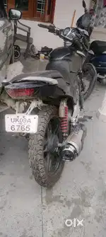 Bike is in good condition, insurance is done, rear tyre is new