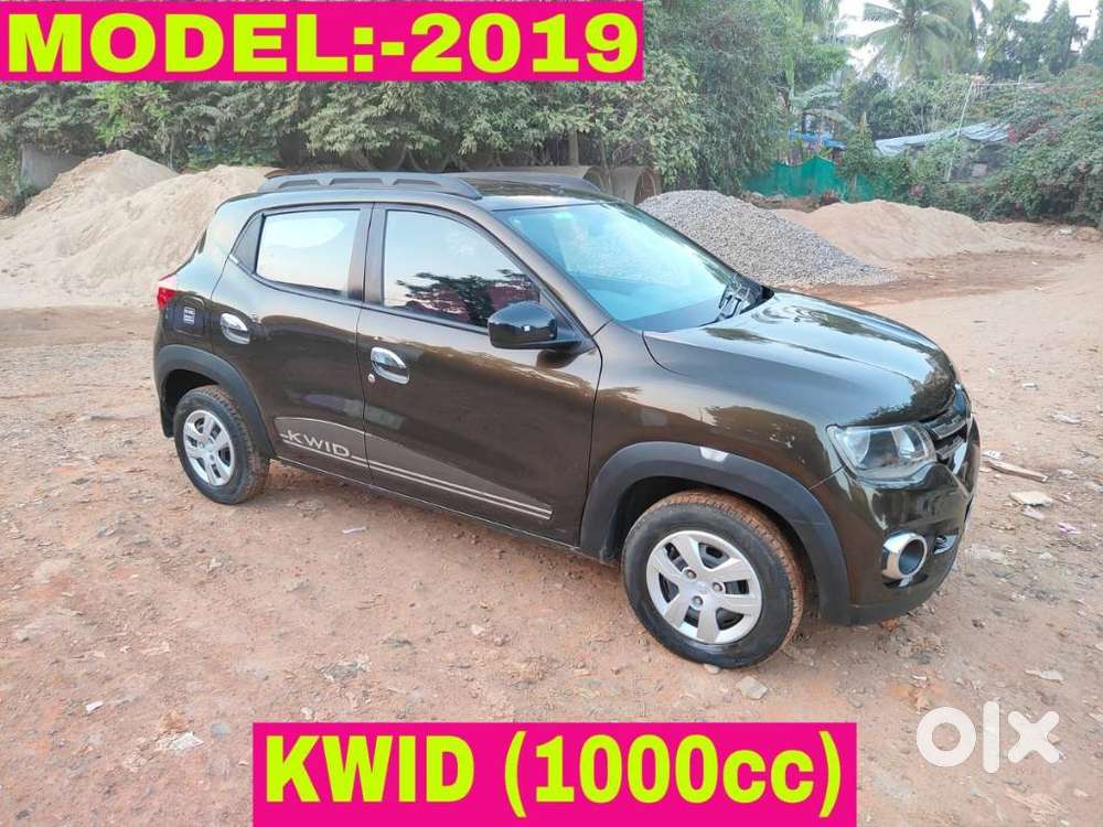 Renault KWID 1.0 RxT Easy-R, 2019, Petrol
