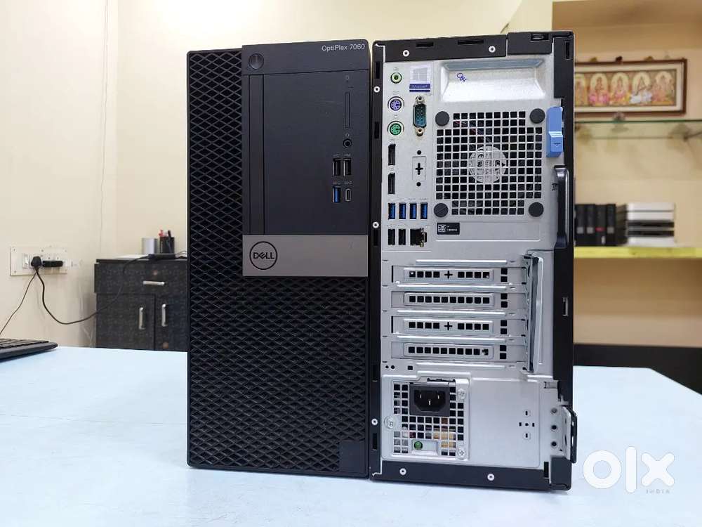 DELL OPTIPLEX 7060 TOWER CPU  16/512