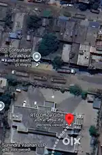 1100 sqft new build space for office/shop in font of RTO  Gida