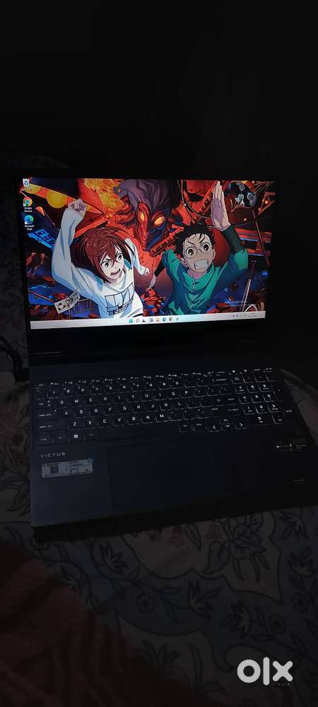 Hp victus gaming laptop with good specifications.