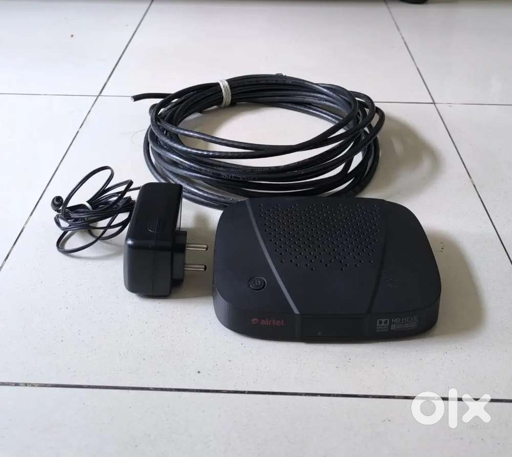 Airtel HD set up box is for sell