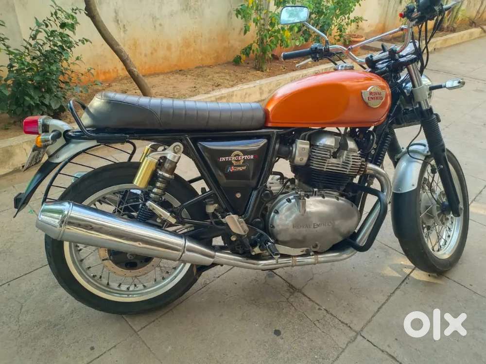 Well maintained bike