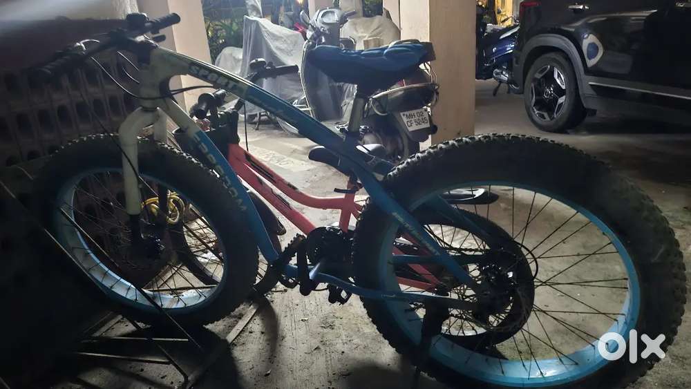 Book my cycle fat tyre
