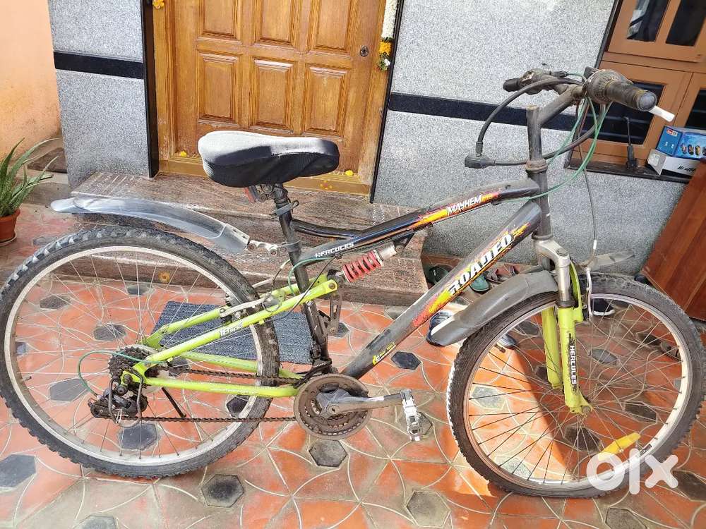 Good condition gear cycle