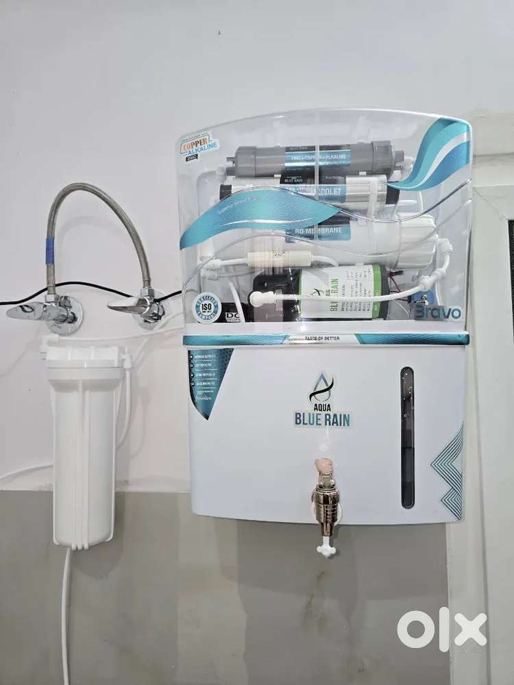 New Ro +UV +uf+ mtds copper alkaline  fix price