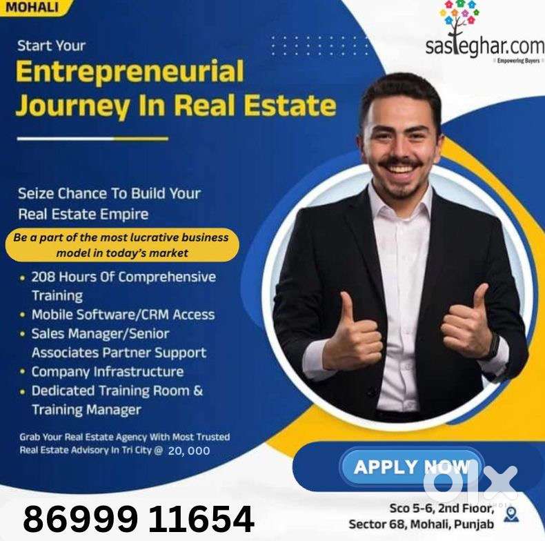 Real estate career opportunity - Apply Now