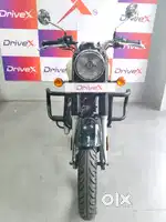 Royal Enfield Classic 350 with single channel