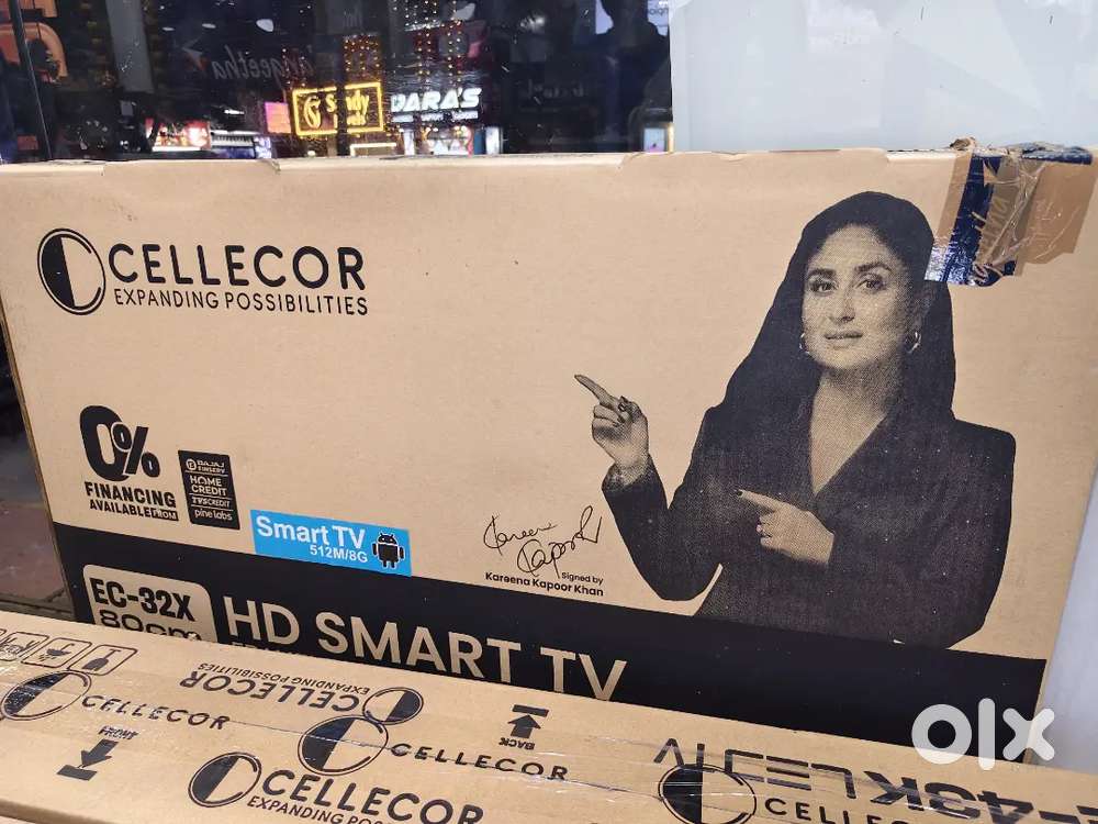 Cellecor tv