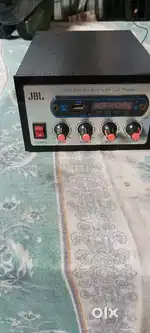 JBL Amp with Usb Player