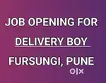 (DELIVERY BOY JOB: Bhekrai nagar, Pune)