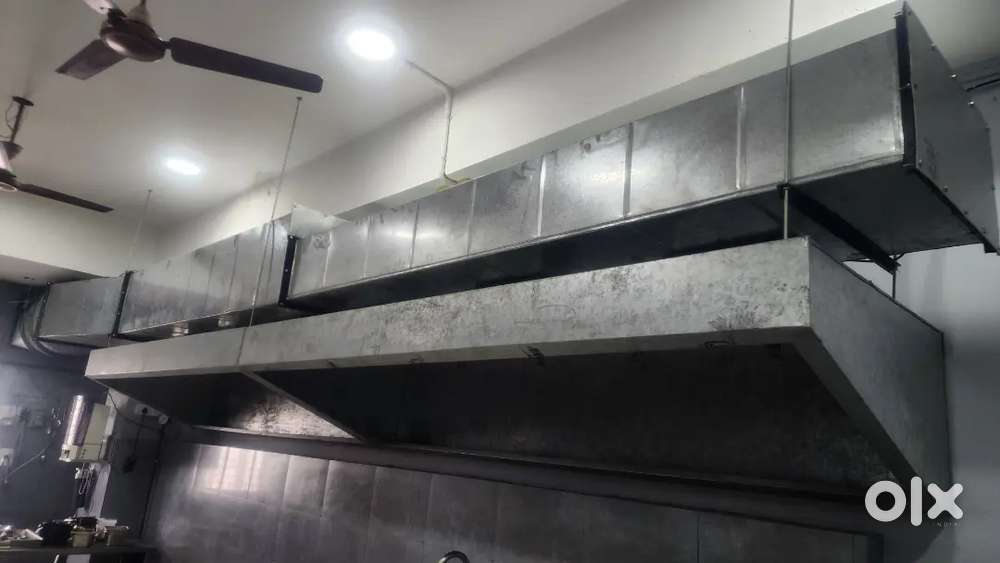 commercial Kitchen exhaust with motor