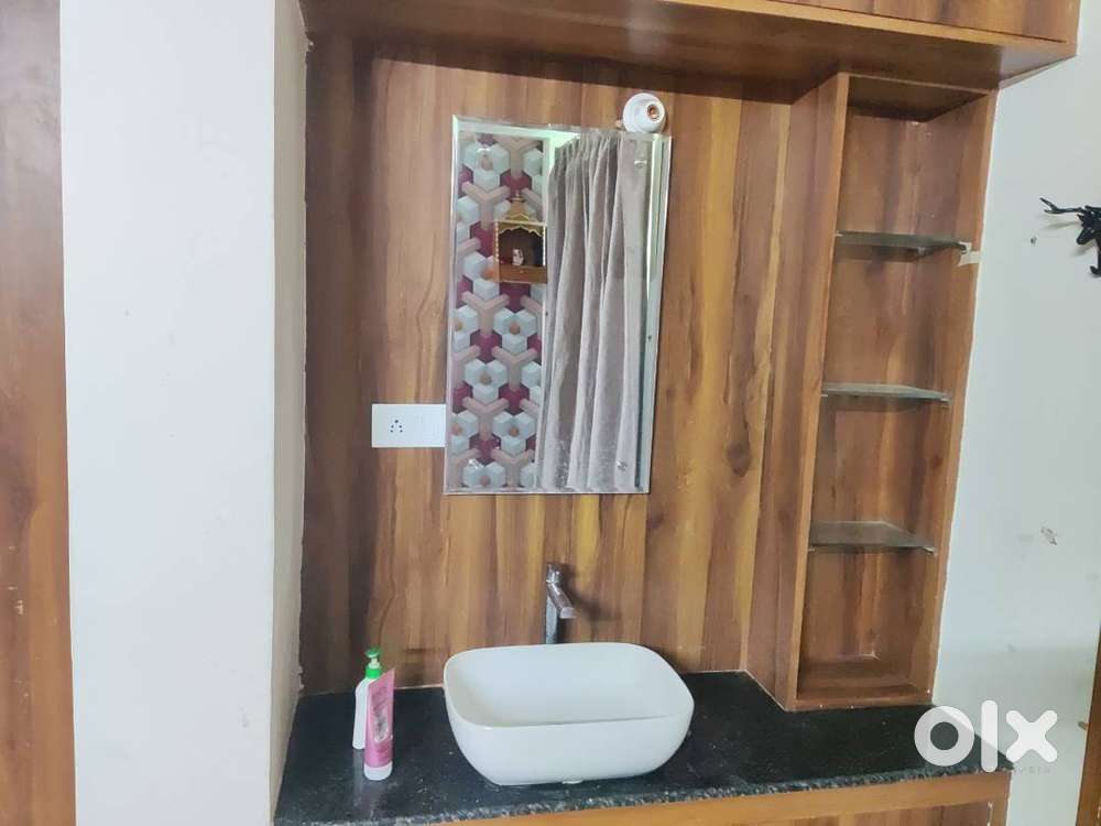 1 BHK available for rent for Female in 2bhk fully furnished flat