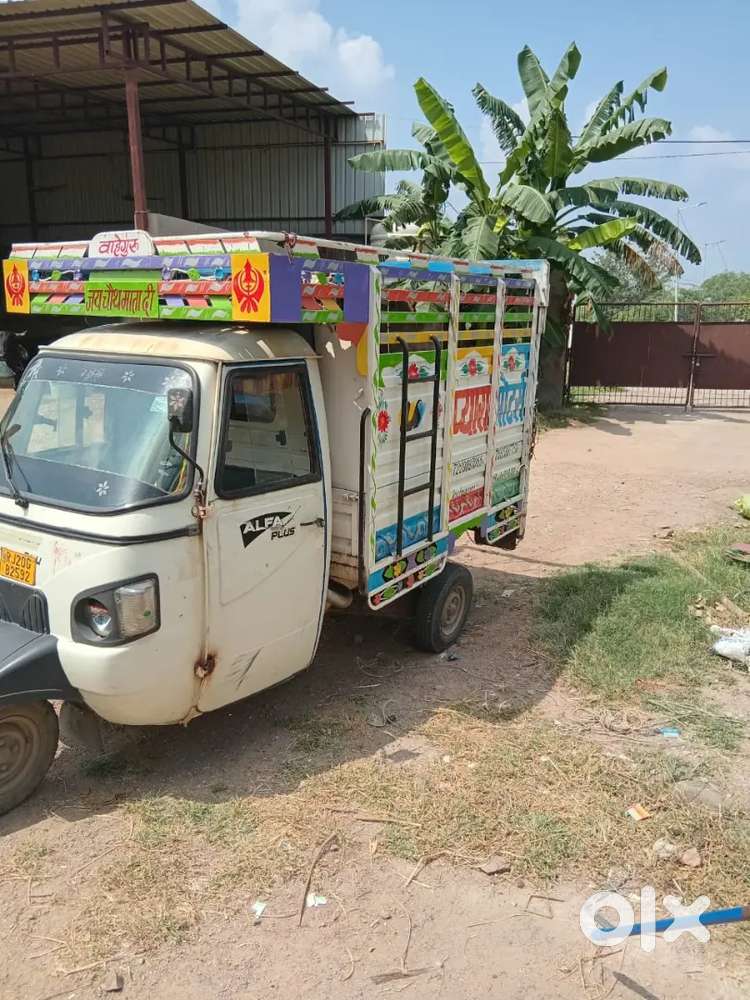 Mahindra Alfa 2016 model