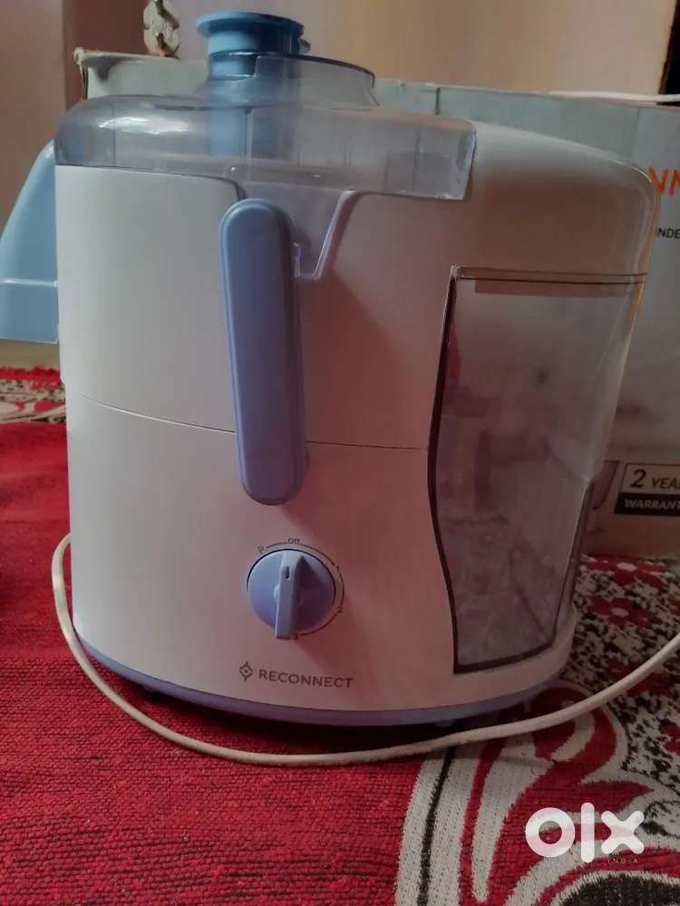 Reconnect juicer mixer
