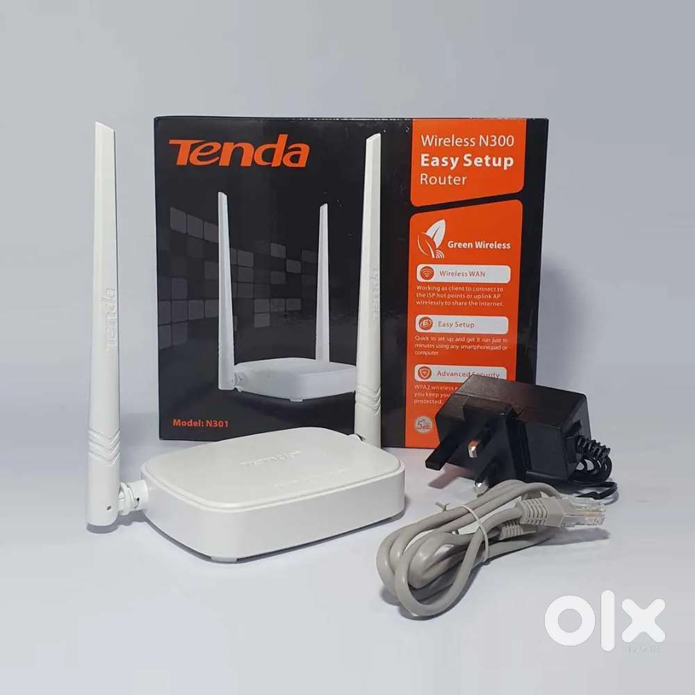 Tenda N301 Wireless-N300