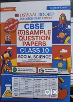 Class 10th CBSE all books of Khaitan School & 10 years sample papers