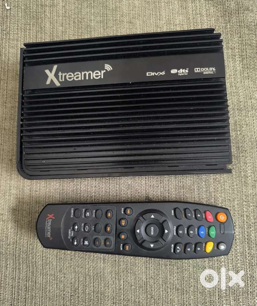 Xtreme Media Player Support HDMI, USB, Opticle, support HDD.