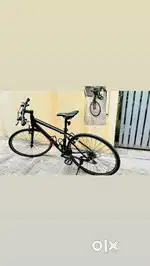 Canondale quick8 hybrid bike