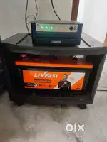 Inverter Luminous along with Battery