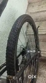 Cycle with 5 gears and disk brake