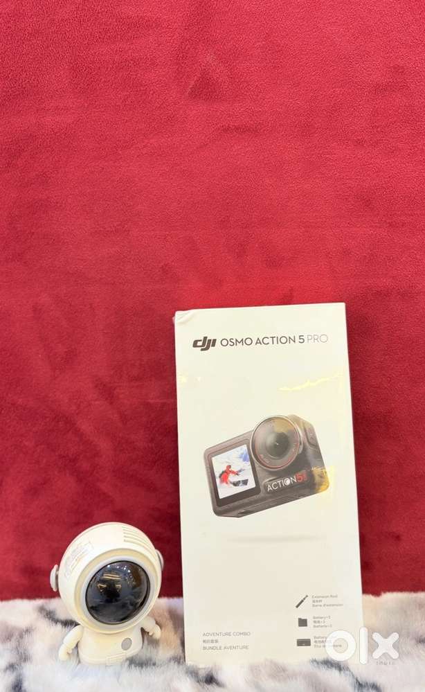 DJI ACTION 5 ADVANCE COMBO SEALED WITH STORE BILL AND BRAND WARRANTY