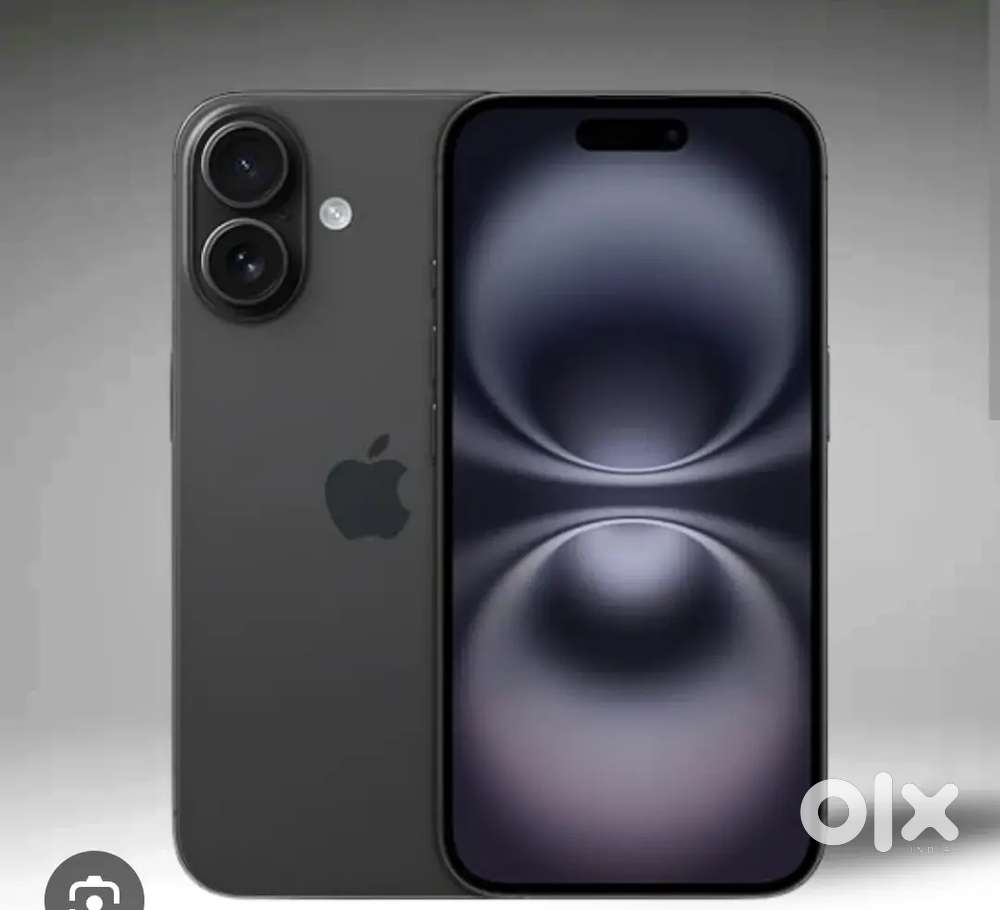 iPhone 16 white/black 128