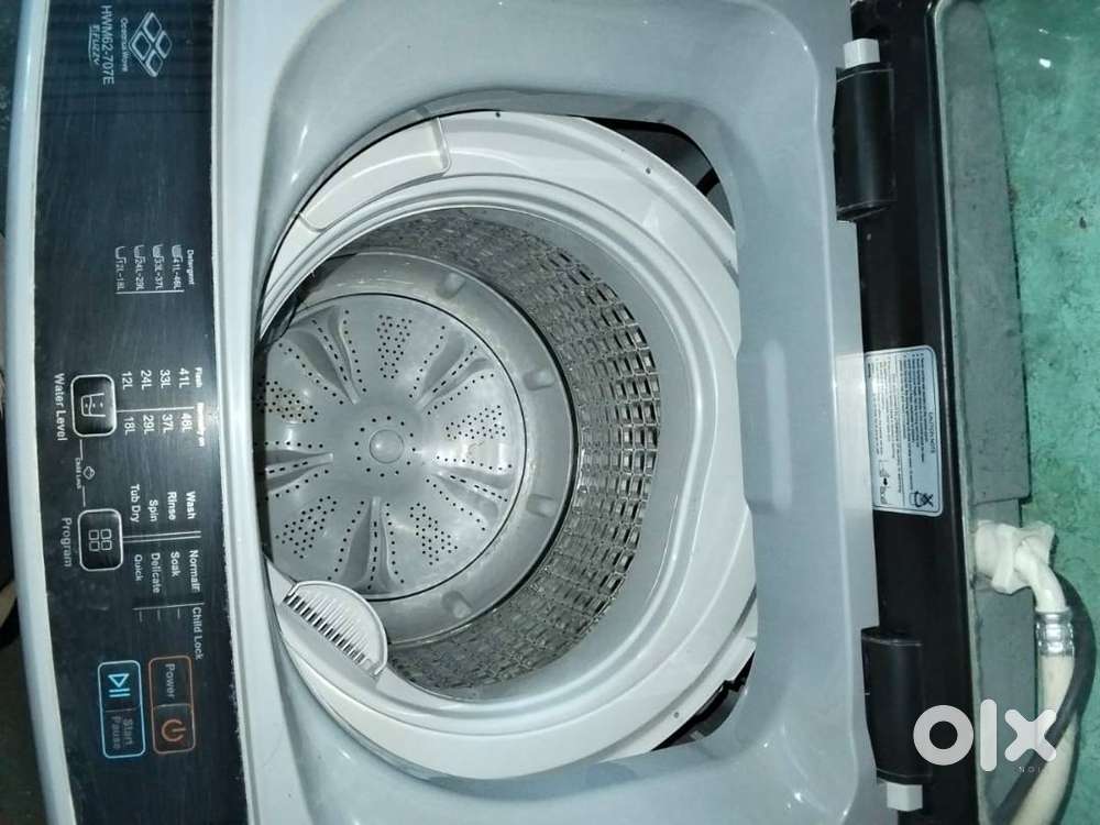 Washing machine.