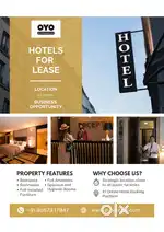 HOTELS FOR LEASE