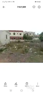 Empty plot for rent