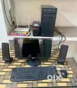 Home computer with printer