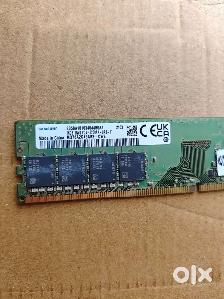 Samsung 16gb DDR4 3200mbps Ram