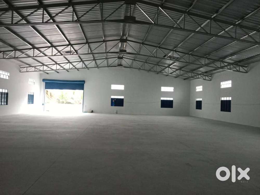 10000sqft Kurichi Godown space Available