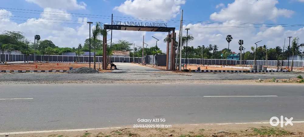 ONROAD PROJECT - DTCP AND RERA - FULLY RESIDENTIAL AREA 10+AMENITIES