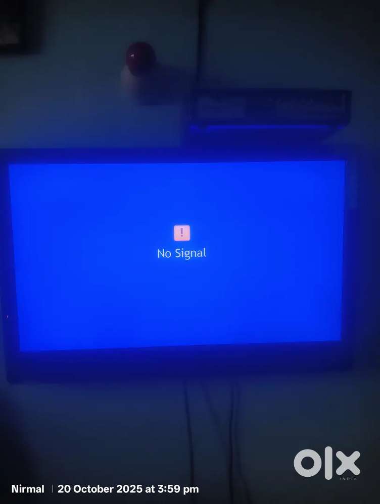 LG lcd 24 inch good condition or chalu hai sath me remote bhi hai