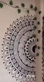 Lippan art and Mandala Arts designs wall design All fashionculb